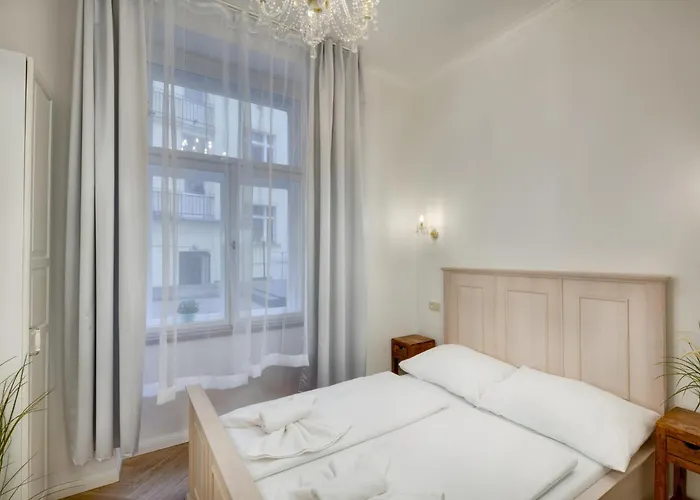 Old Town Square Apartments Prag