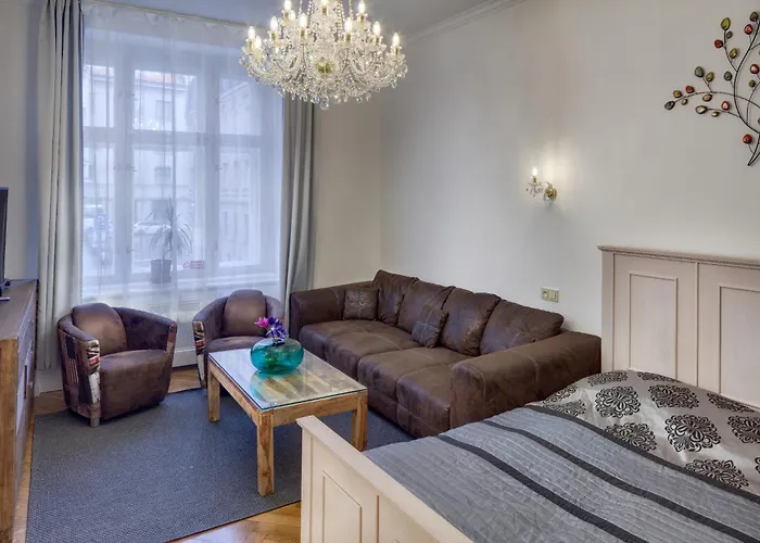 Old Town Square Apartments Prag